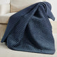 Velvet Stitch Quilted Throw Blanket