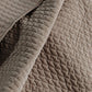 Velvet Stitch Quilted Throw Blanket