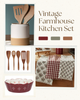 Vintage Farmhouse Kitchen Set