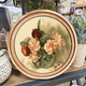 Vintage Floral Mini Sign