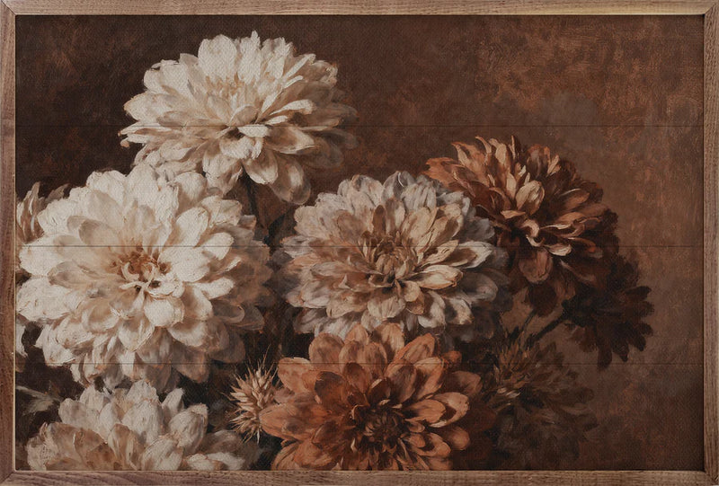 Vintage Mum Bouquet Wall Art
