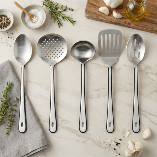 Harlow Mixing Spoon | Stainless Steel Head