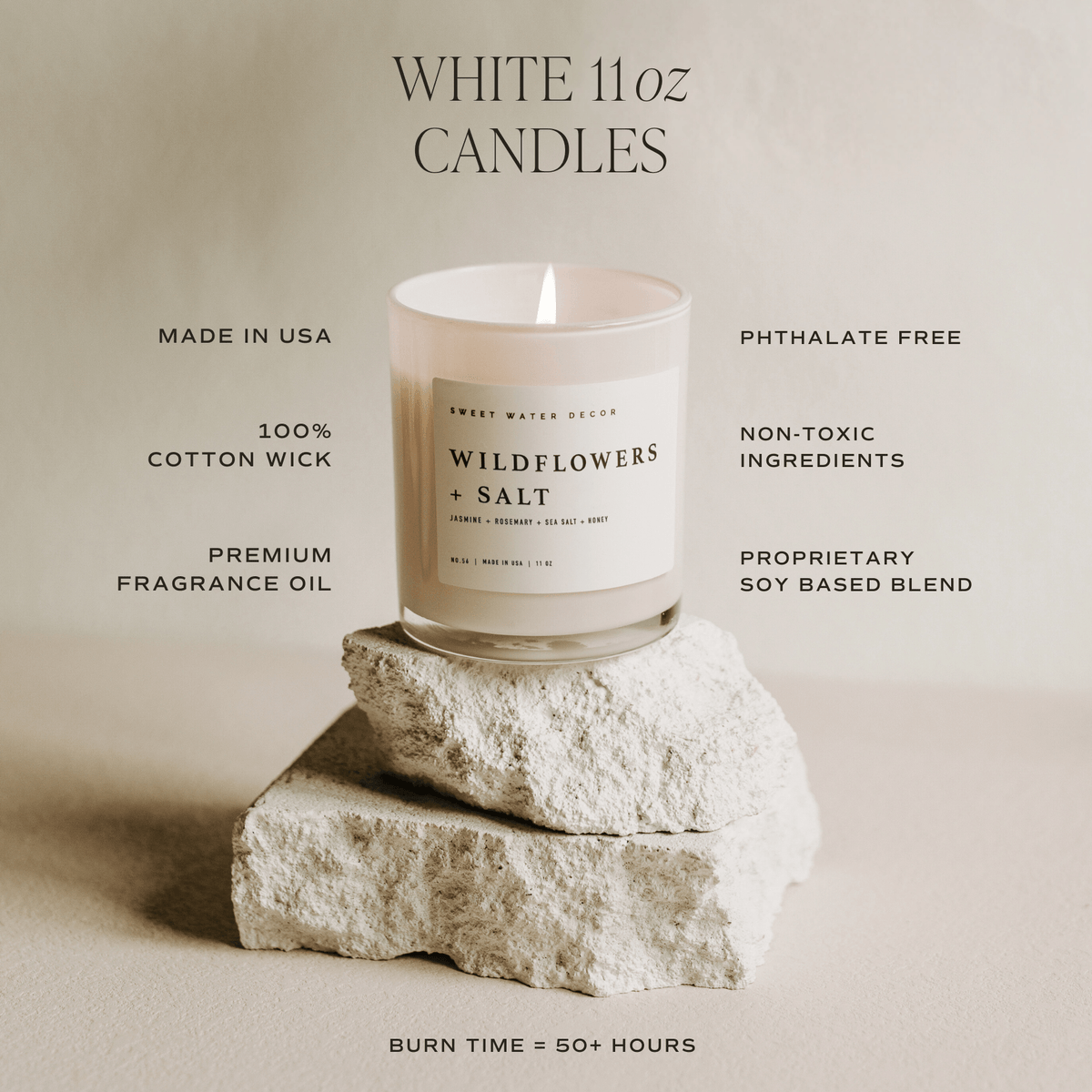 Flower Shop Candle