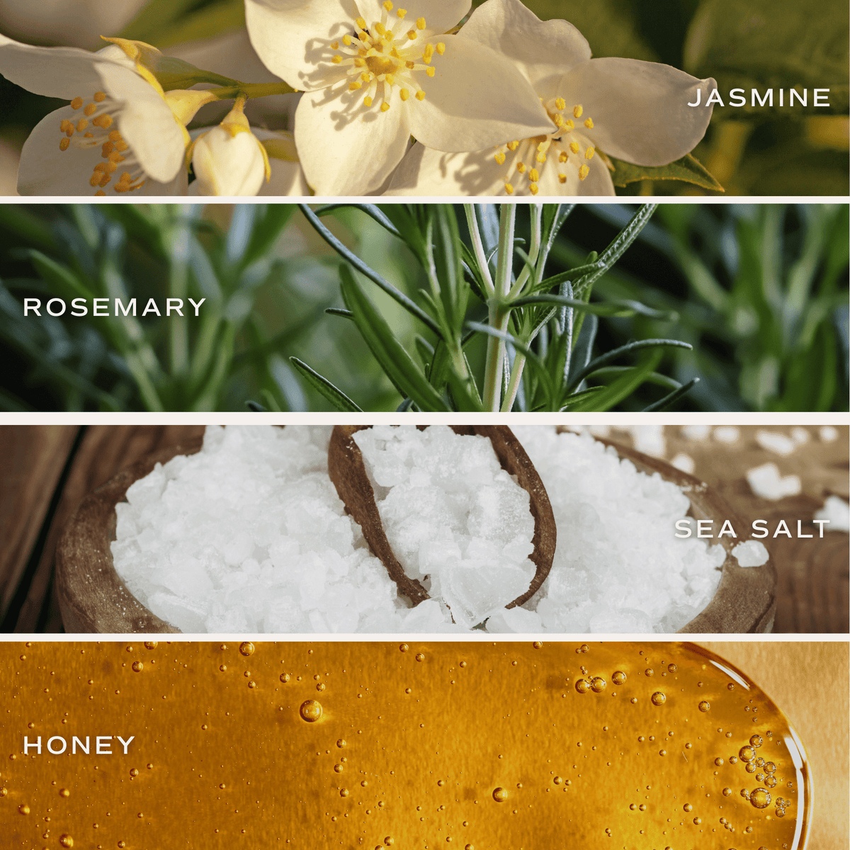 Wildflowers + Salt Green Delft Candle