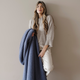 Waffle Knit XL Throw Blanket