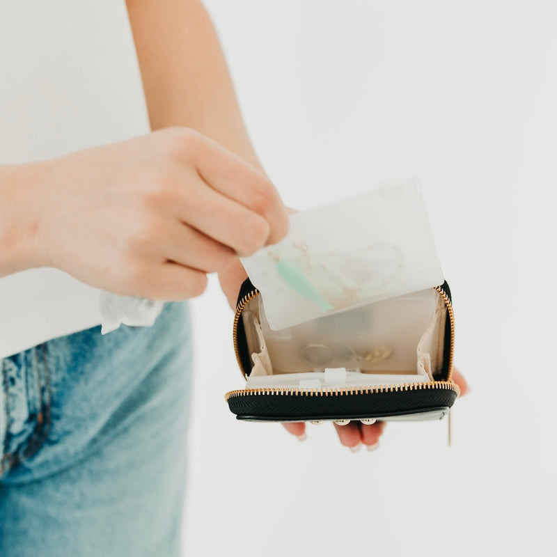 Wanderer Travel Jewelry & Pill Pouch