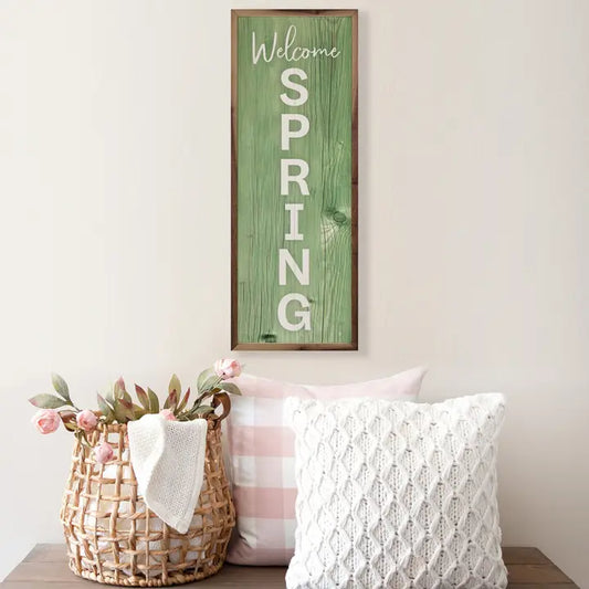 Welcome Spring in Sage