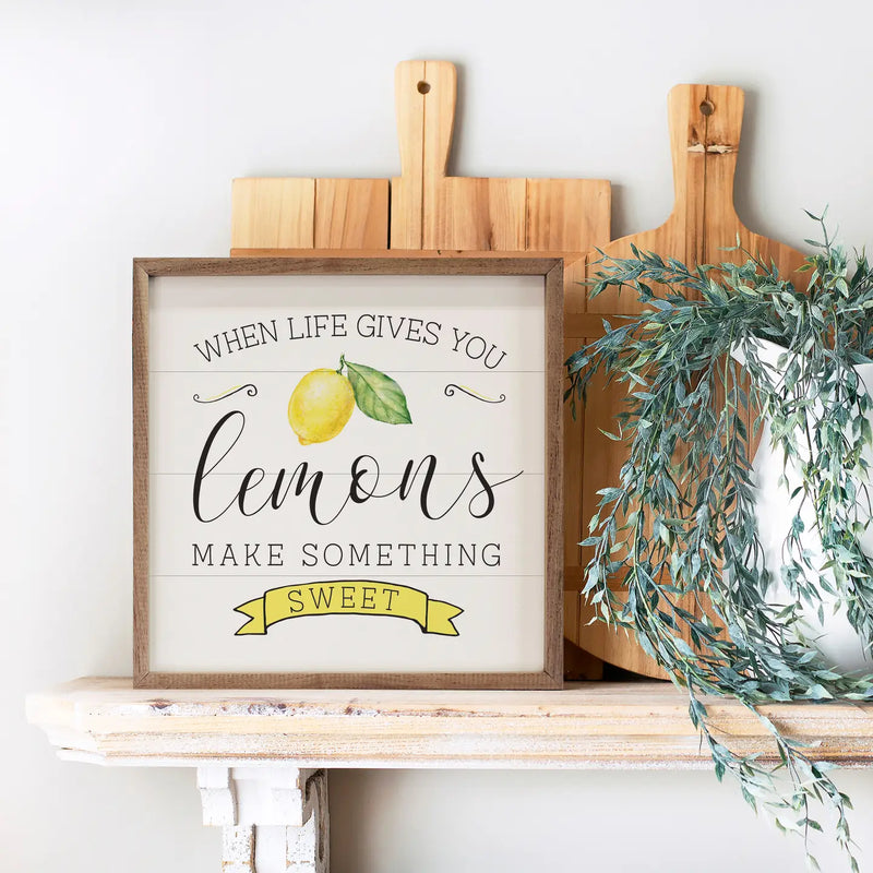 When Life Gives You Lemons