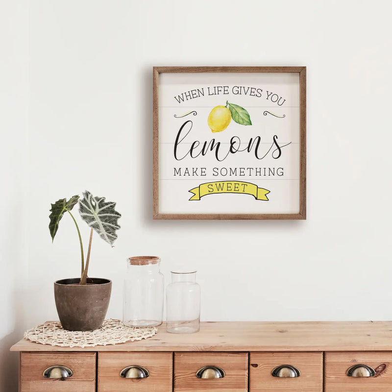 When Life Gives You Lemons