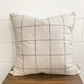 Window Pane Pillow Cover