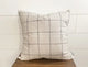 Window Pane Pillow