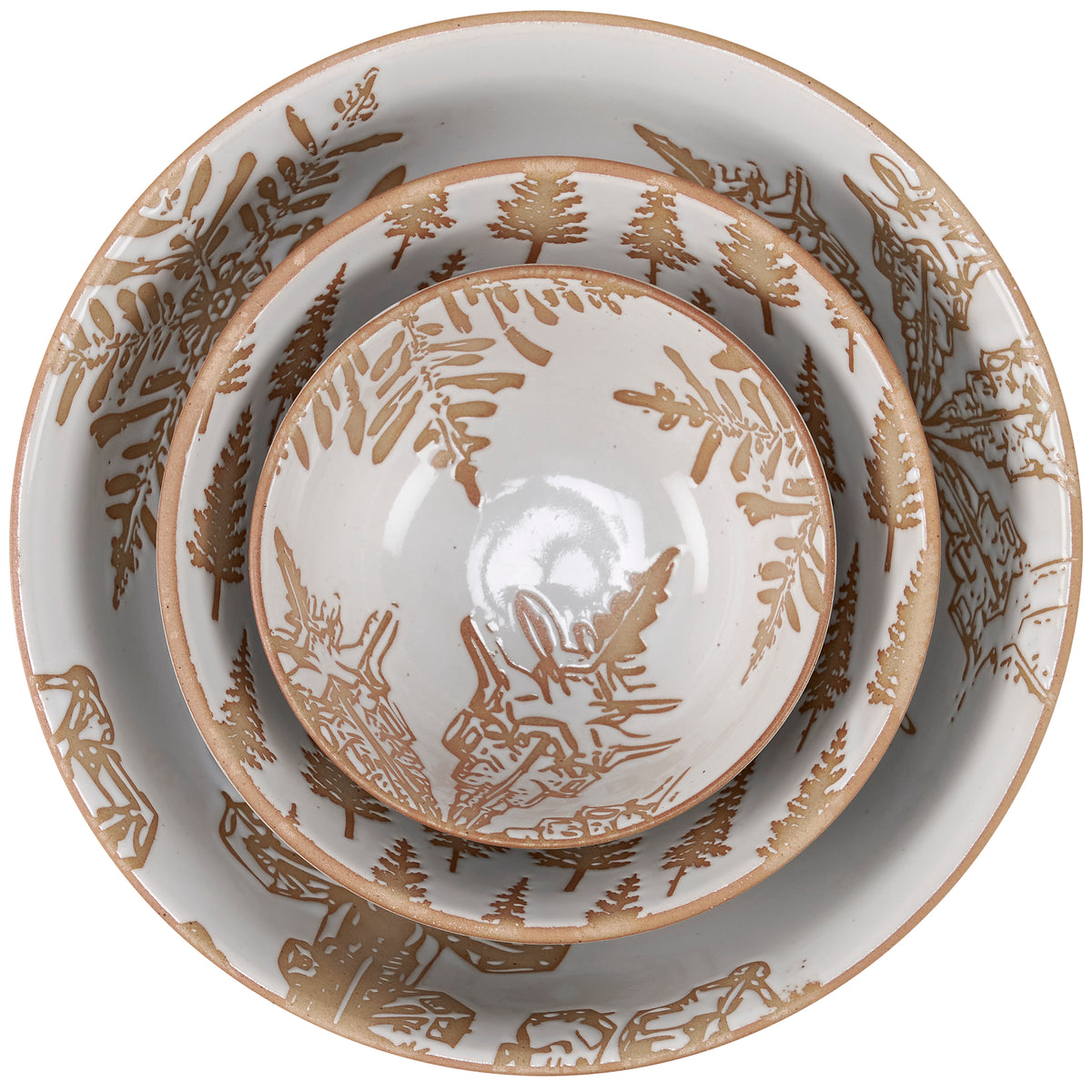 Snowflake Bowl Set
