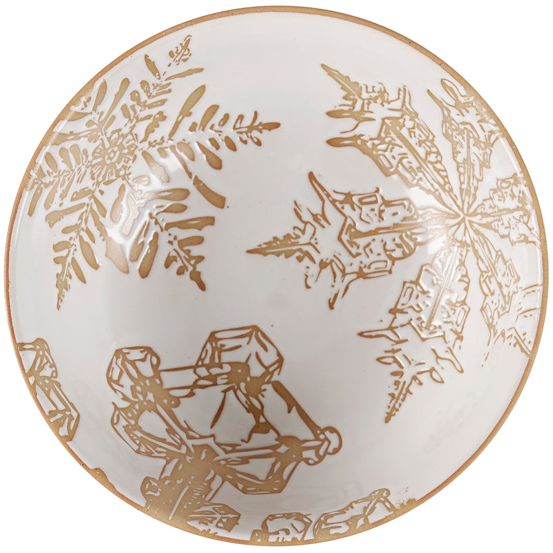 Snowflake Bowl Set