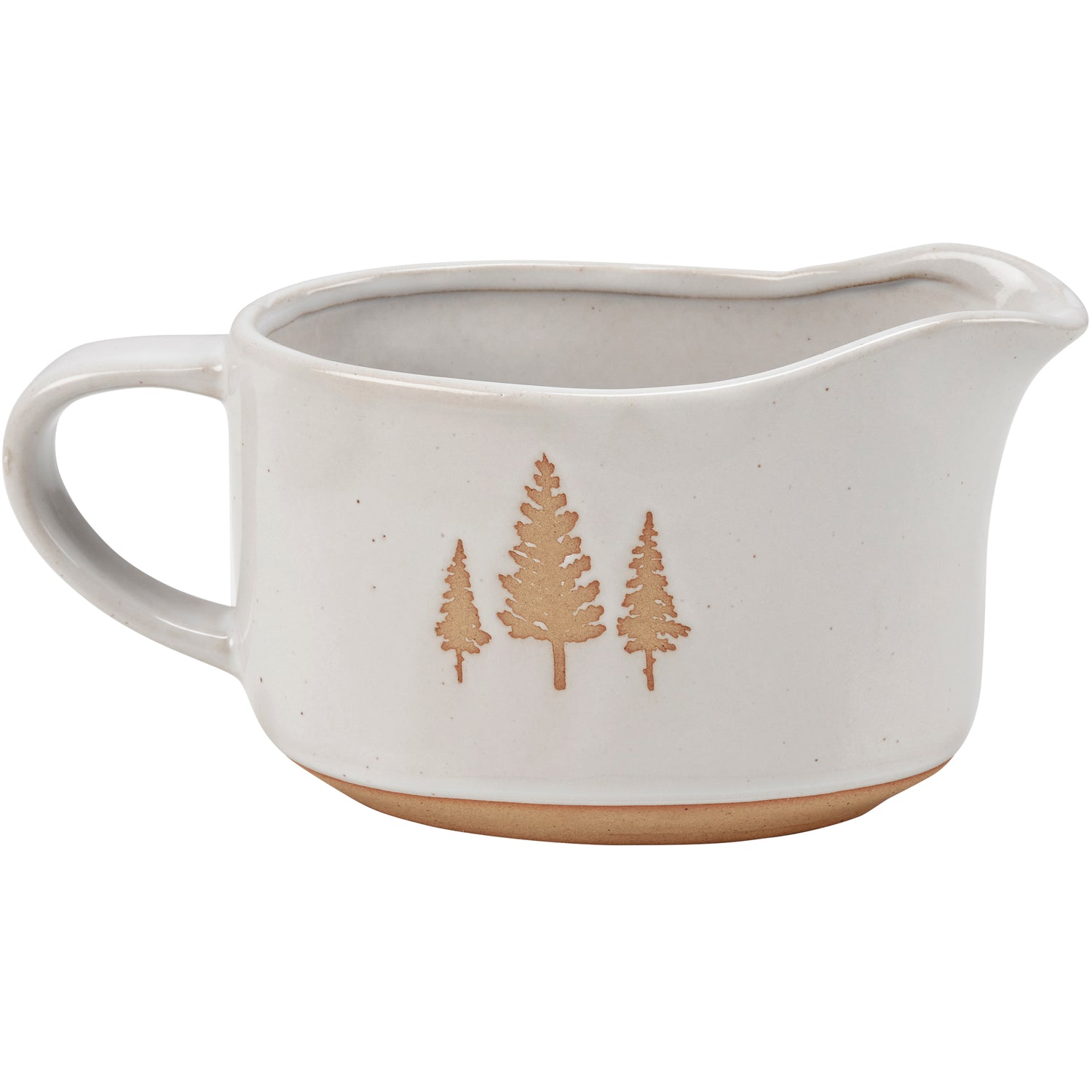 Winter Gravy Boat