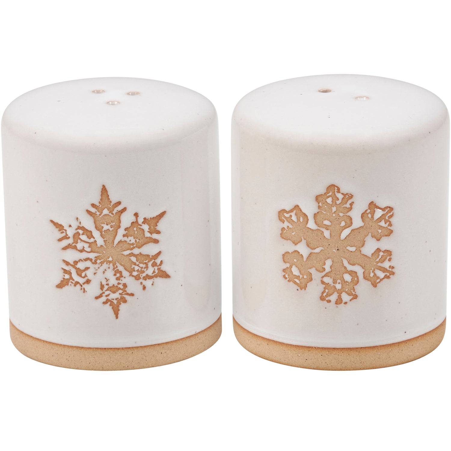 Winter Salt and Pepper Shakers