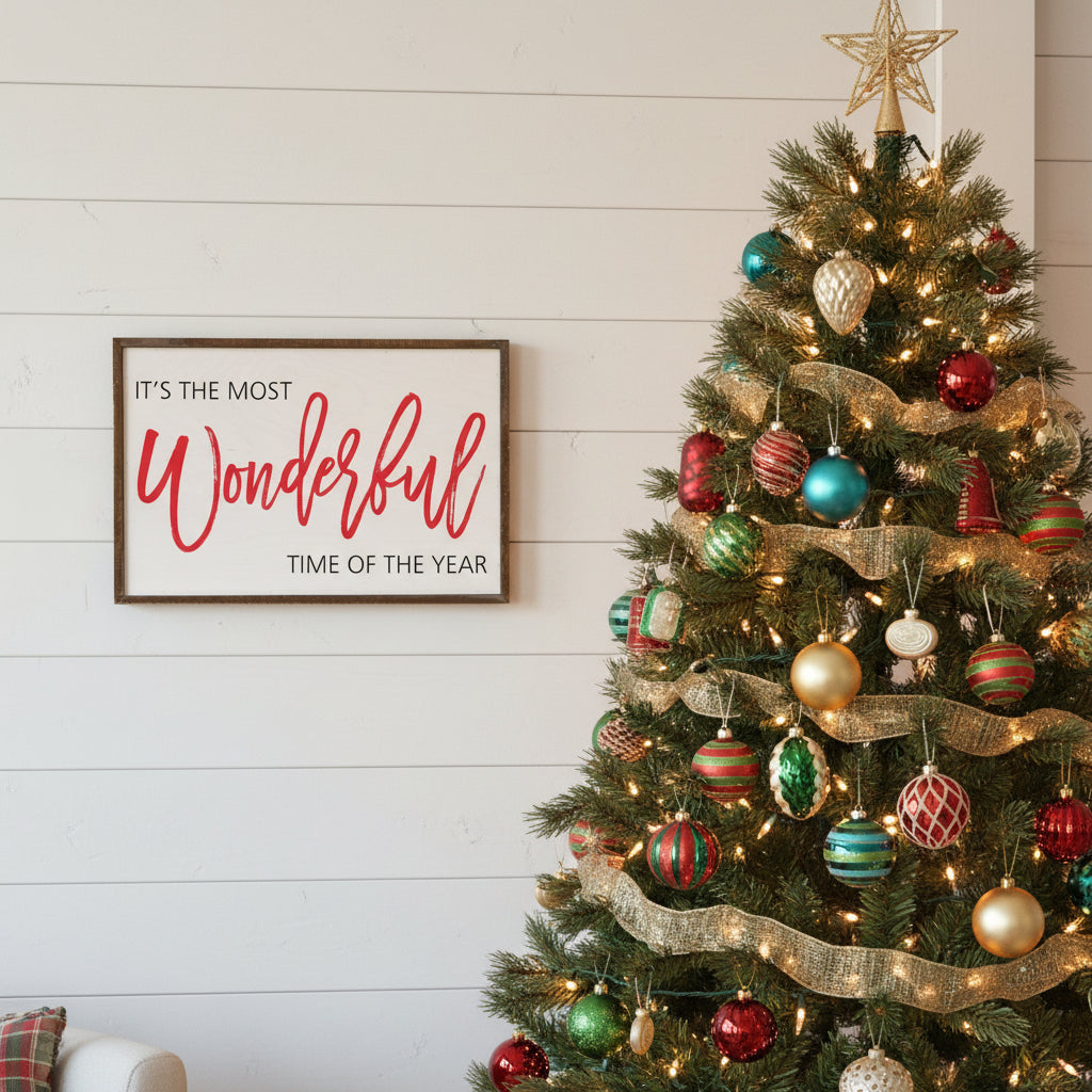 The Most Wonderful Time Of The Year