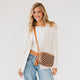 Woven Willow Camera Crossbody Bag