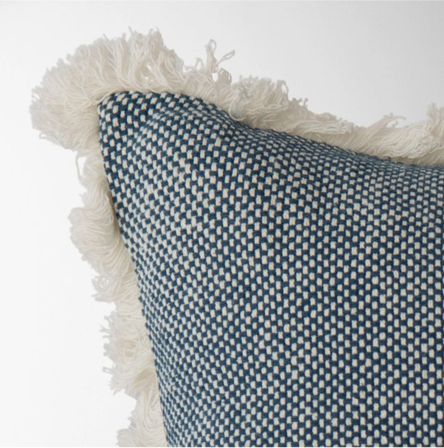 Yari Textured Woven Pillow Cover