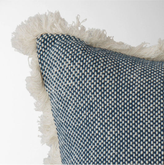 Yari Textured Woven Pillow