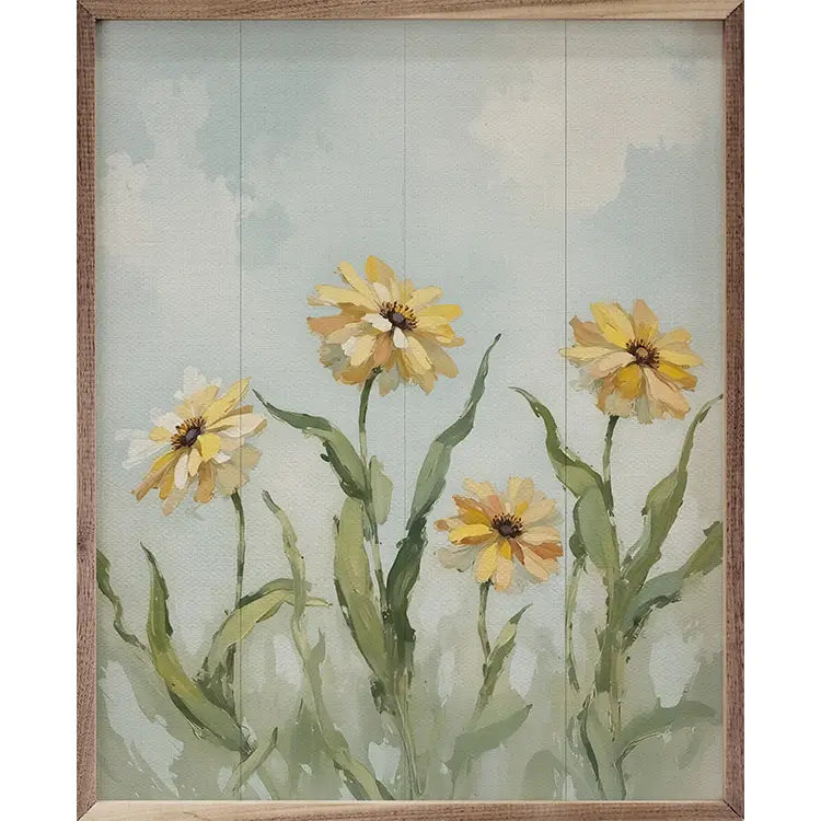 Yellow Field of Flowers