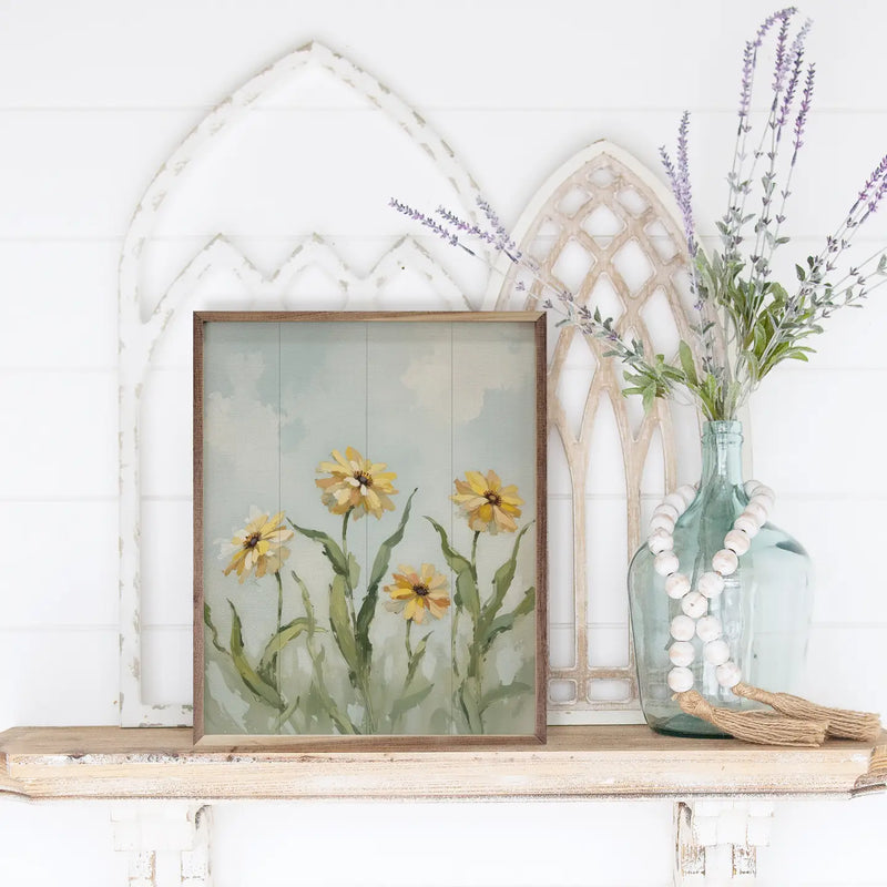 Yellow Field of Flowers