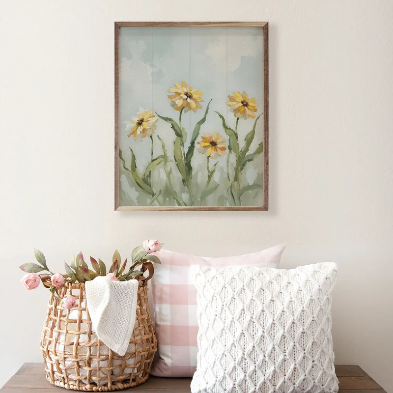 Yellow Field of Flowers