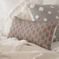 Zenni Vintage Petite Floral Pillow Cover in Oatmeal