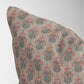 Zenni Vintage Petite Floral Pillow Cover in Oatmeal