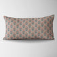 Zenni Vintage Petite Floral Pillow Cover in Oatmeal