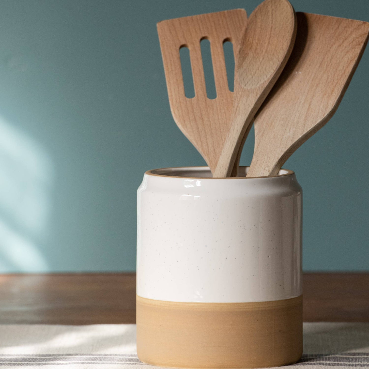 Ceramic Utensil Holder