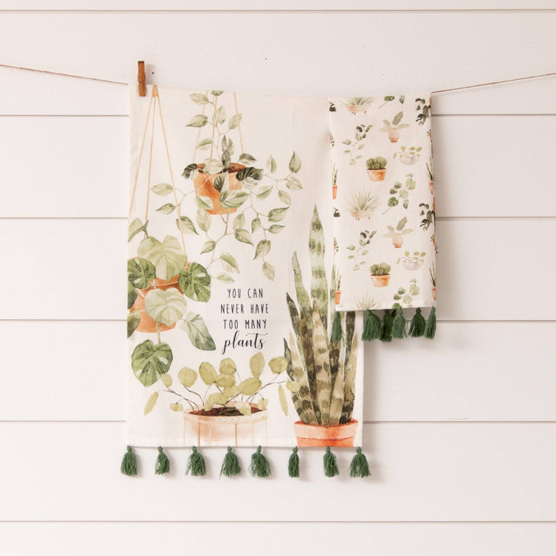 Plants Tea Towels