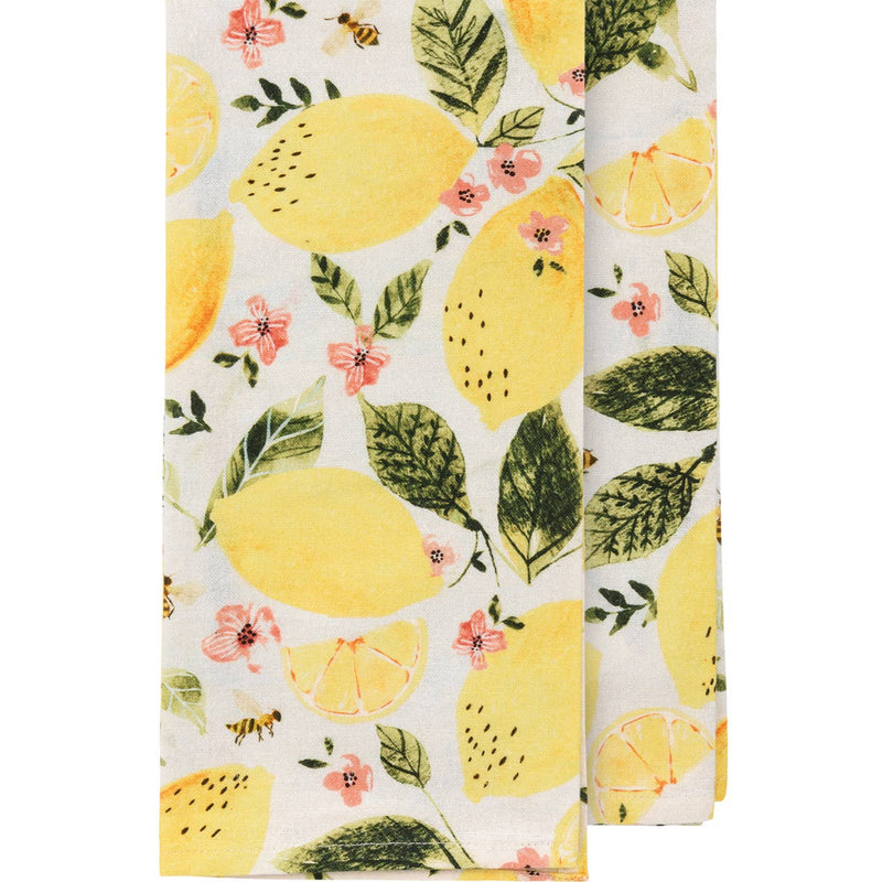 Lemon Kitchen Towel
