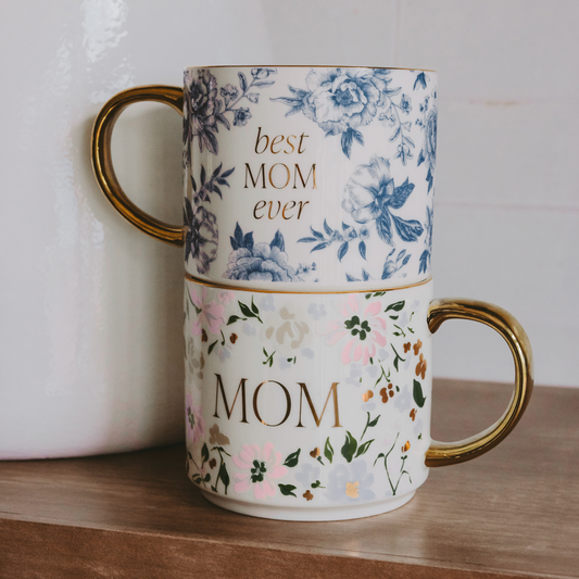 Floral Mom Coffee Mug