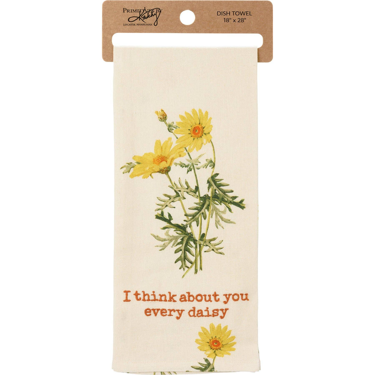 Every Daisy Kitchen Towel