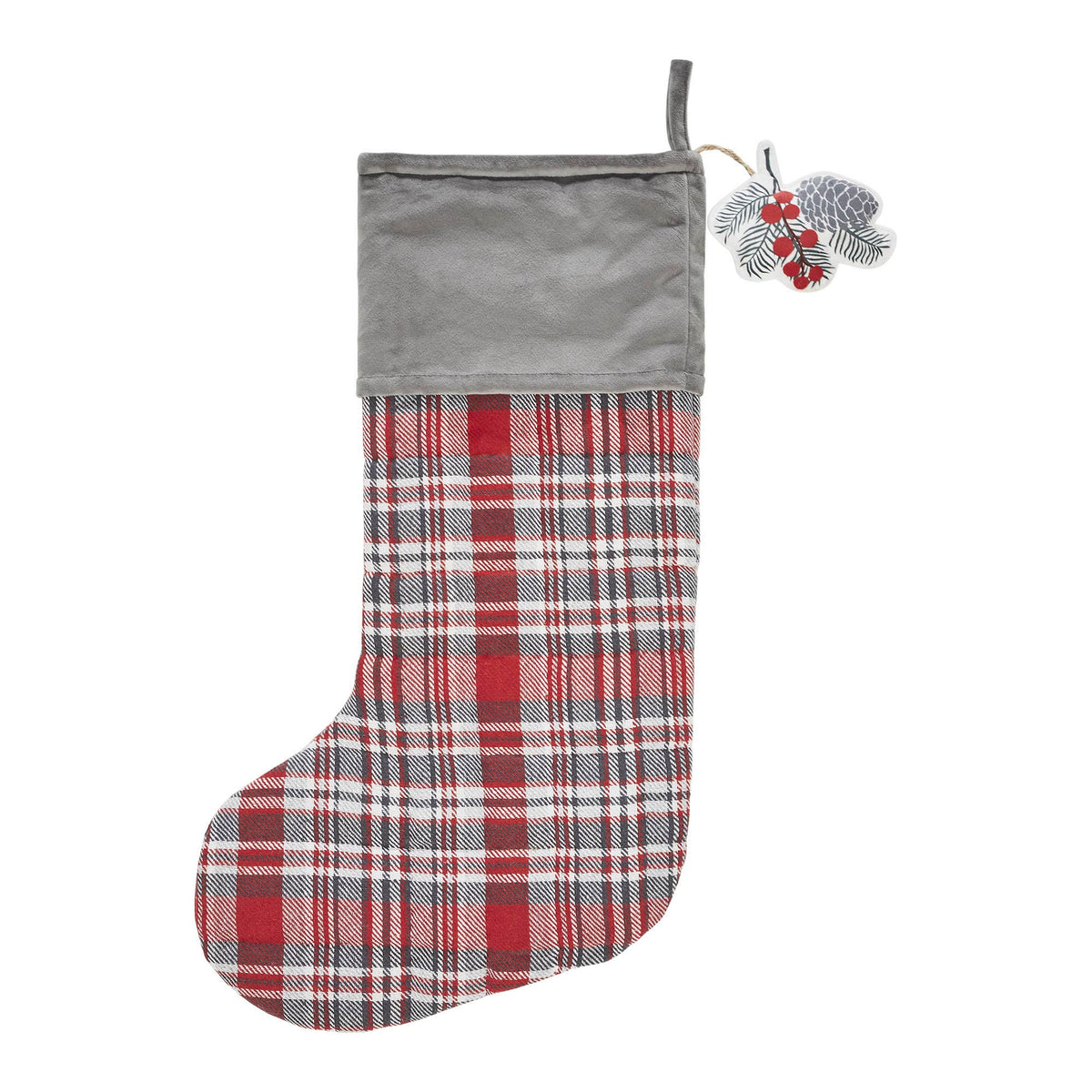 Gregor Plaid Stocking