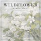 WILDFLOWER | Lemon + Lilac Fluted Coconut Wax Candle