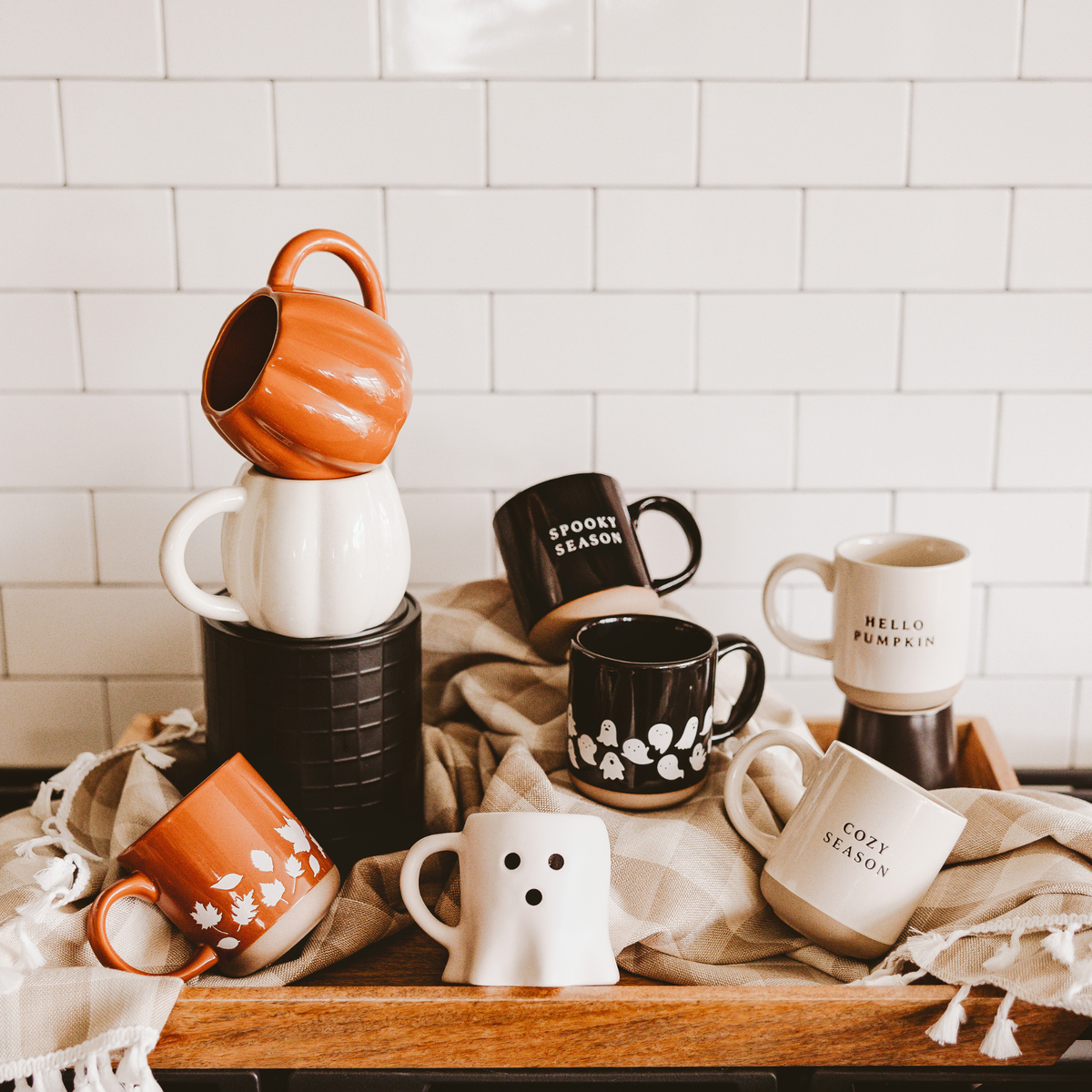 Pumpkin Coffee Mug