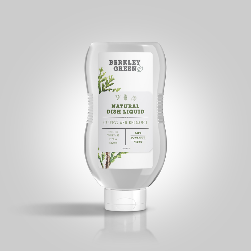 Eco Dish Soap | Cypress & Bergamot