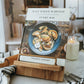 Wooden Cookbook Stand