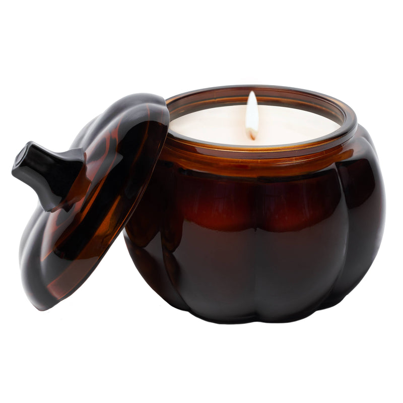 Hello Fall Pumpkin Jar  Candle - 20oz