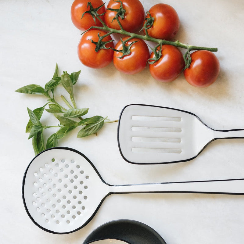 Harlow Spatula | White