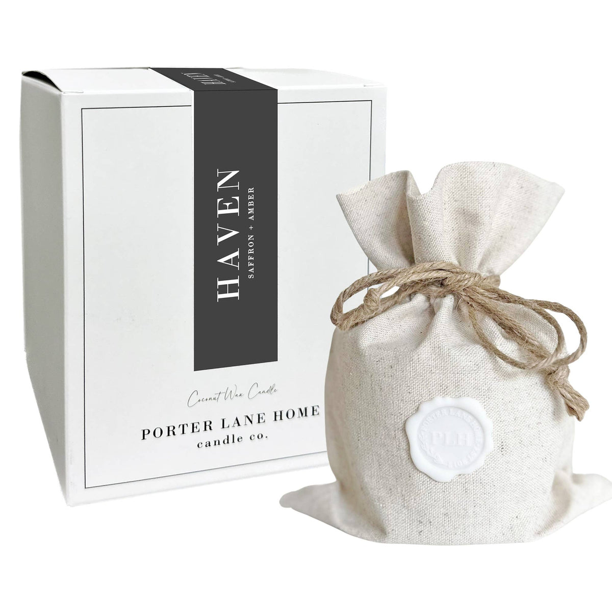 HAVEN | Saffron + Amber Candle
