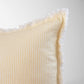 Magnolia Ticking Stripe Pillow Cover