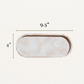 Oval Concrete Tray