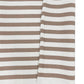 Woven Cotton Blend Classic Striped Rug