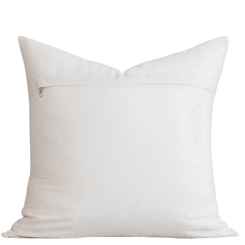 Vanya Floral Block Printed Pillow Cover