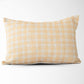 Freya Plaid Lumbar Pillow Cover