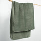 Velvet Stitch Quilted Throw Blanket