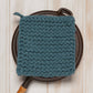 Lagoon Knit Potholder