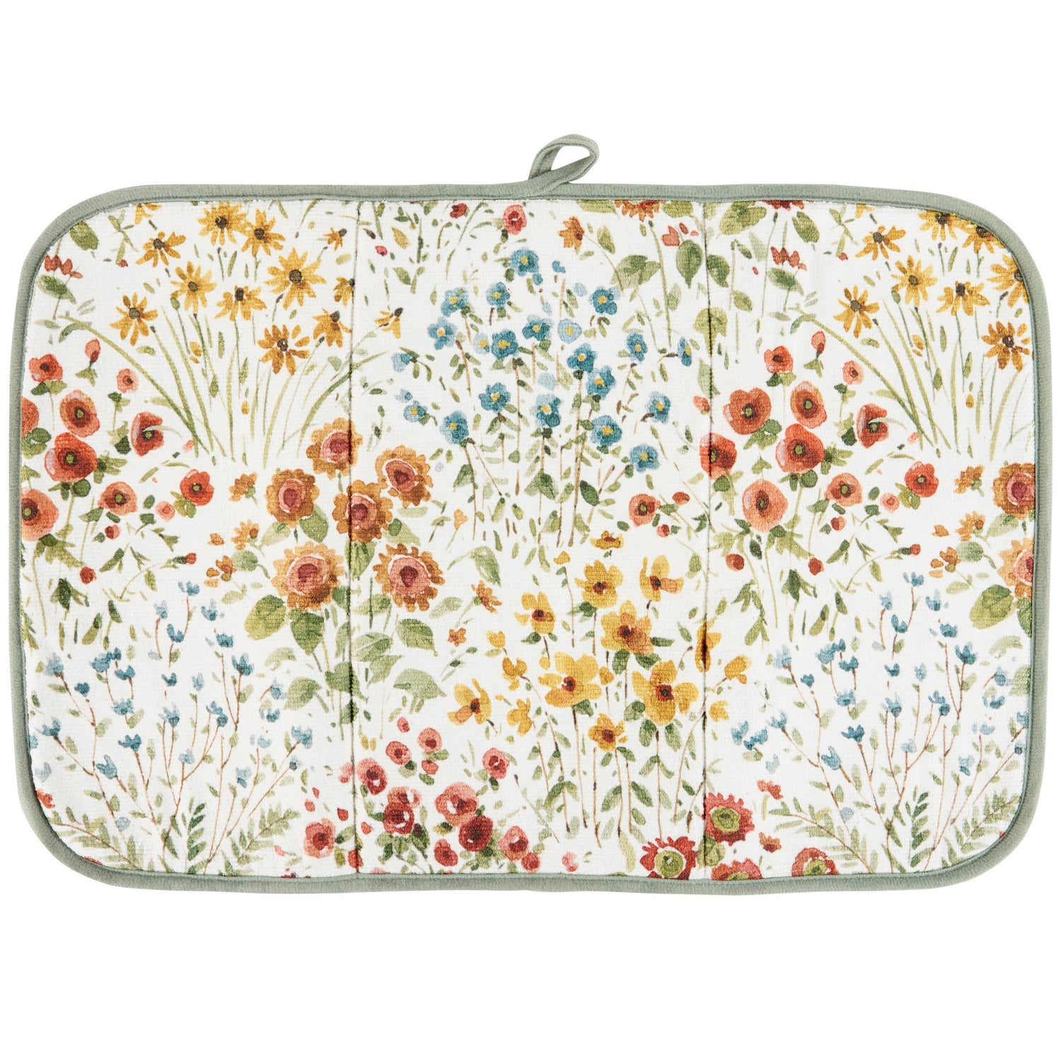 Wildflowers Drying Mat